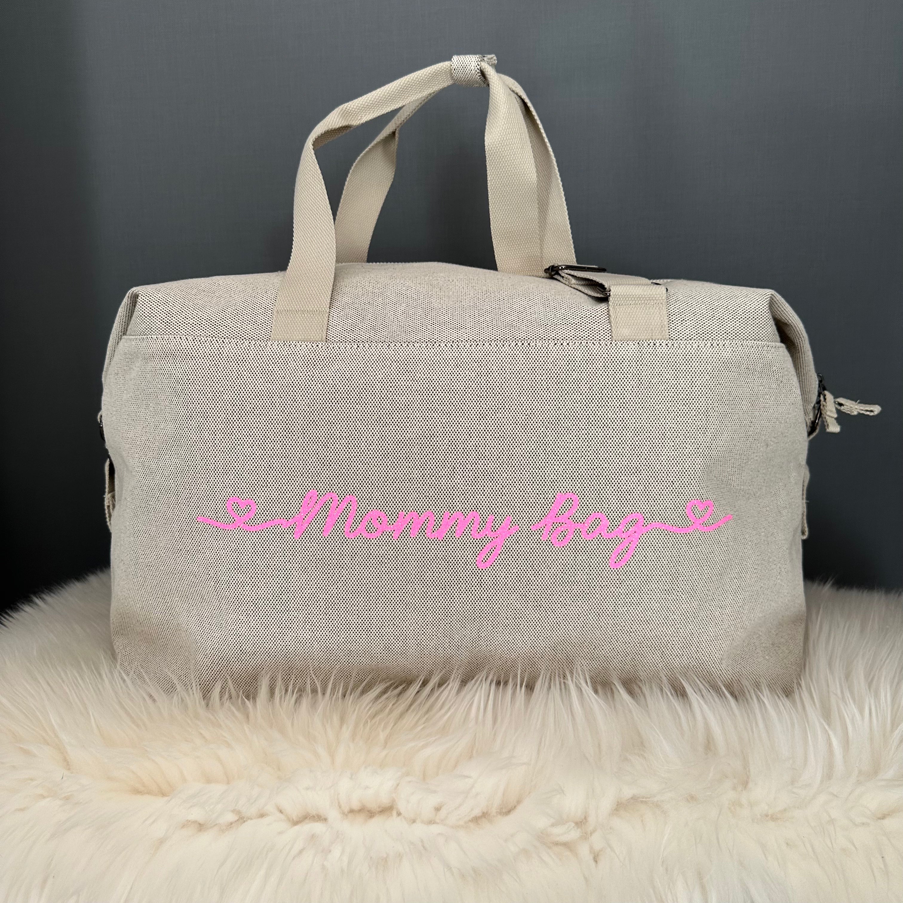 Borsone Mommy Bag Grande Barbie Glitter - Be Brave Boutique