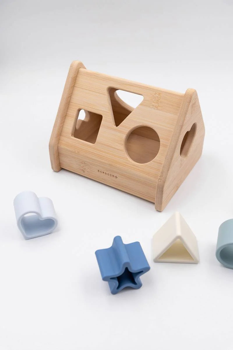 Puzzle Casetta in Legno - BLU 06 - Be Brave Boutique