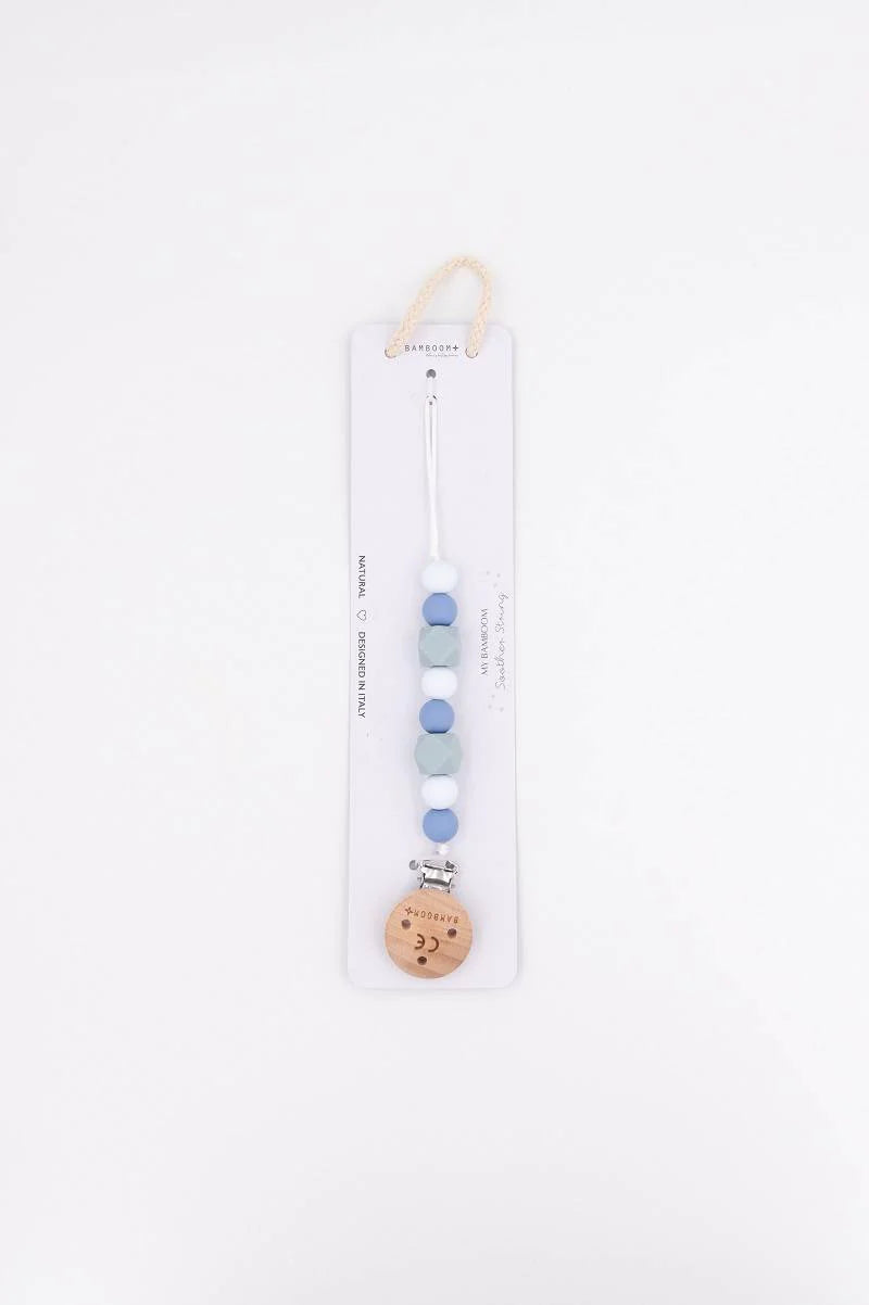 Catenella Porta Ciuccio - BLU 06 - Be Brave Boutique