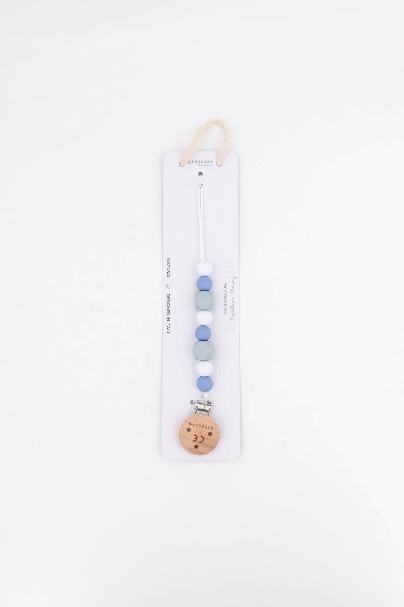 Catenella Porta Ciuccio - BLU 06 - Be Brave Boutique
