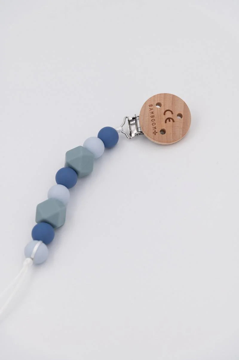 Catenella Porta Ciuccio - BLU 06 - Be Brave Boutique