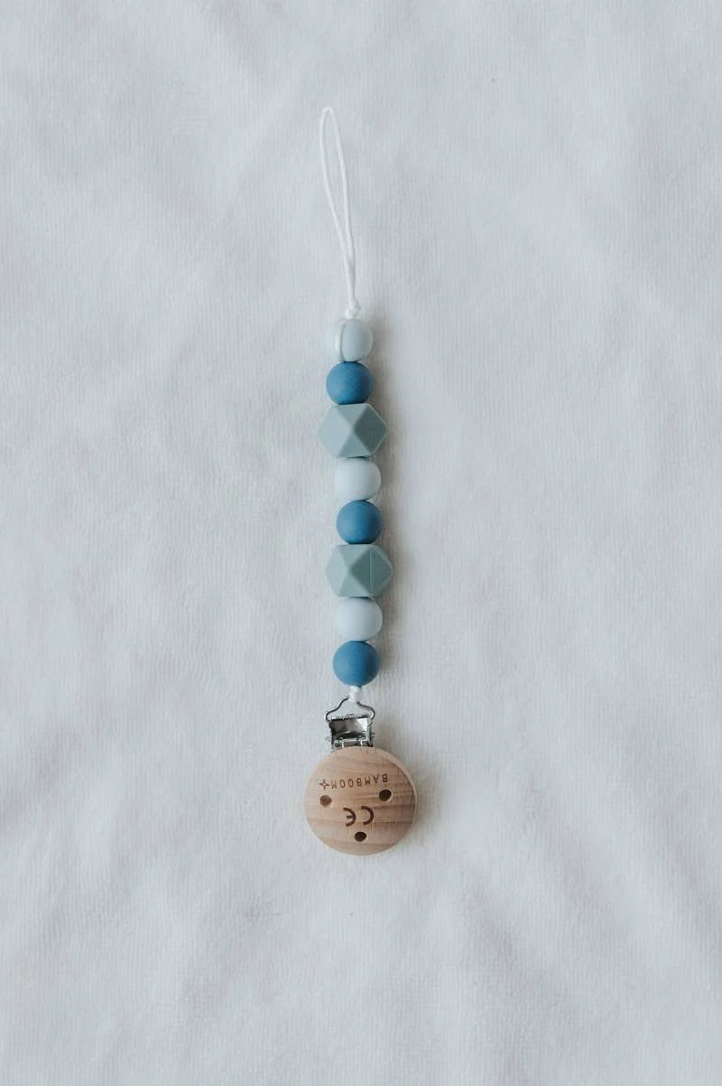 Catenella Porta Ciuccio - BLU 06 - Be Brave Boutique