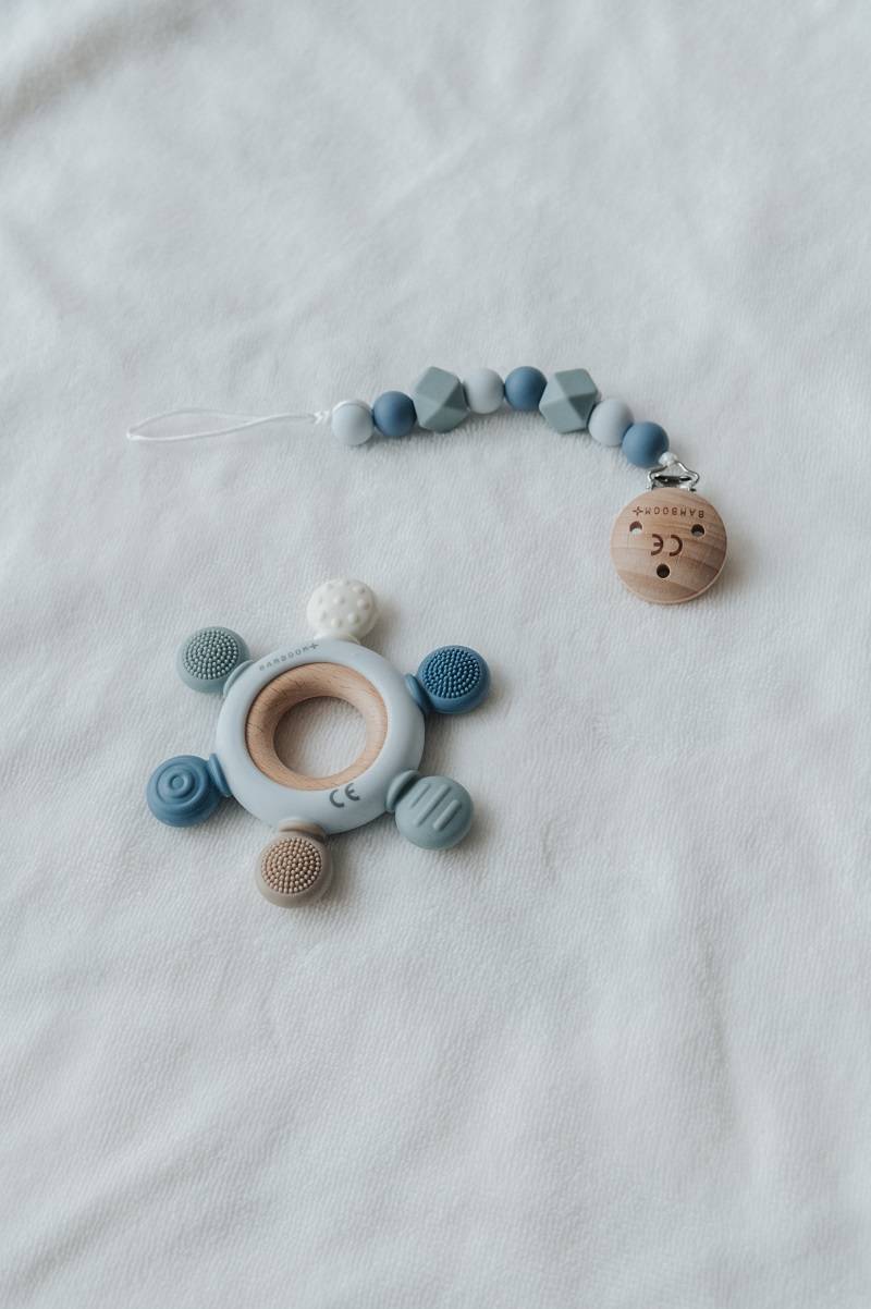 Catenella Porta Ciuccio - BLU 06 - Be Brave Boutique