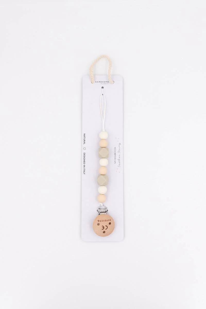 Catenella Porta Ciuccio - PANNA 02 - Be Brave Boutique