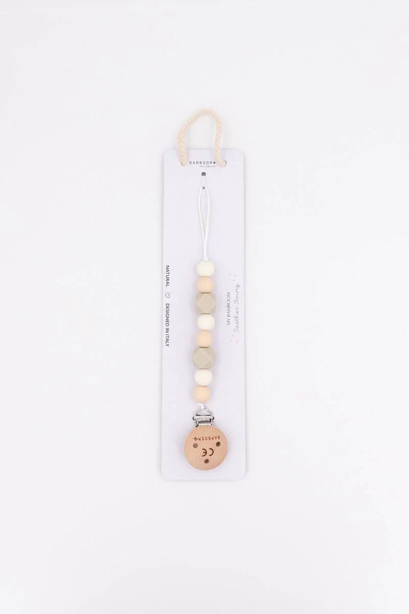 Catenella Porta Ciuccio - PANNA 02 - Be Brave Boutique
