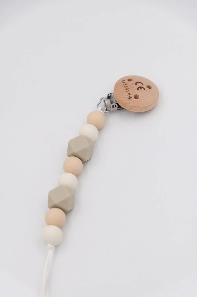 Catenella Porta Ciuccio - PANNA 02 - Be Brave Boutique