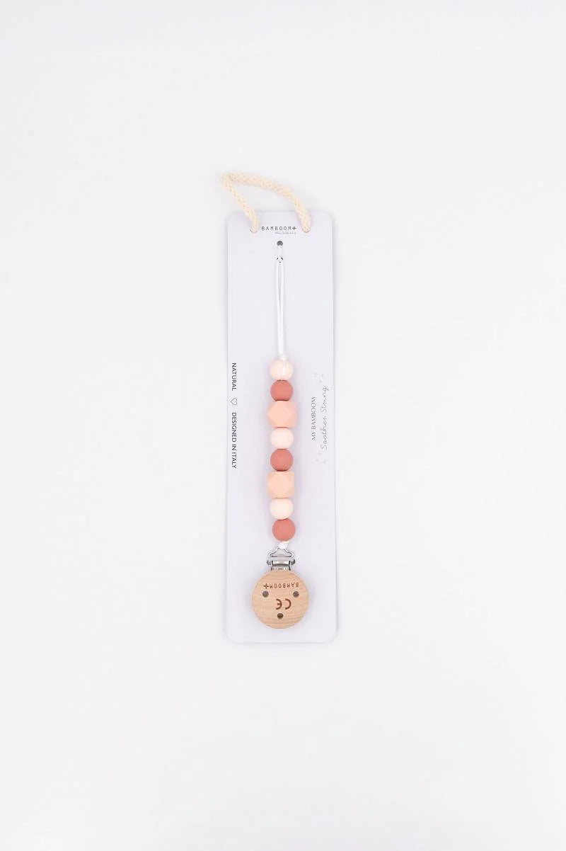 Catenella Porta Ciuccio - PINK 07 - Be Brave Boutique