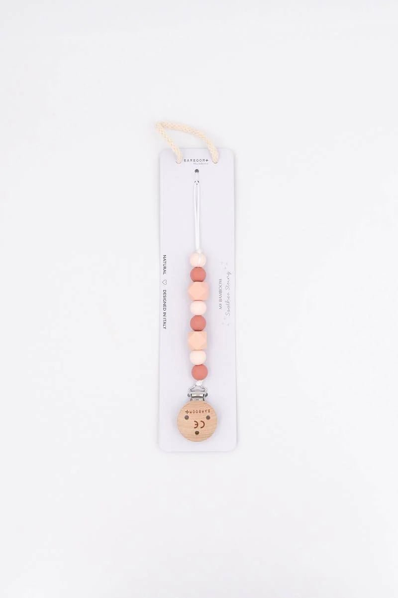 Catenella Porta Ciuccio - PINK 07 - Be Brave Boutique