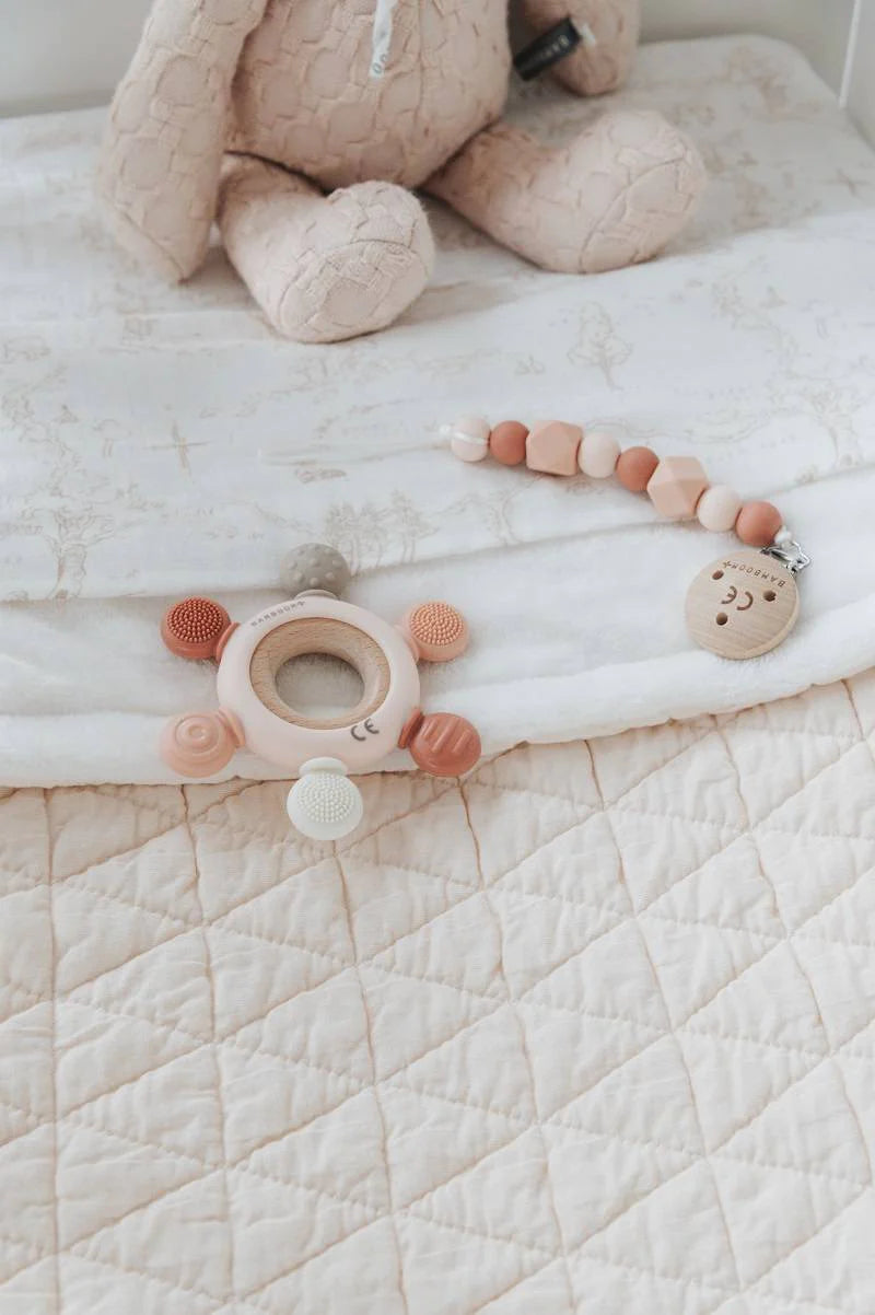 Catenella Porta Ciuccio - PINK 07 - Be Brave Boutique