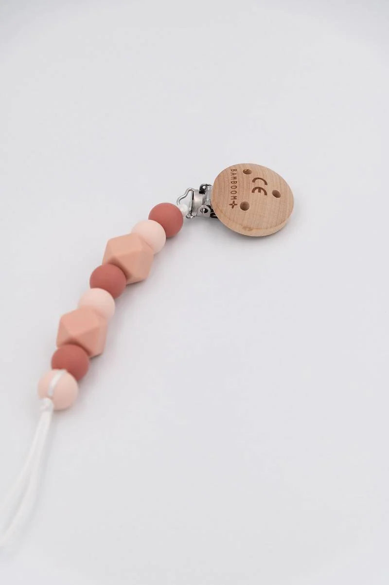 Catenella Porta Ciuccio - PINK 07 - Be Brave Boutique