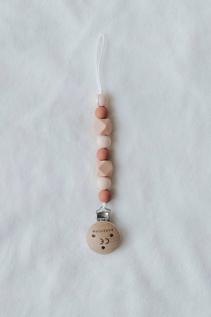 Catenella Porta Ciuccio - PINK 07 - Be Brave Boutique