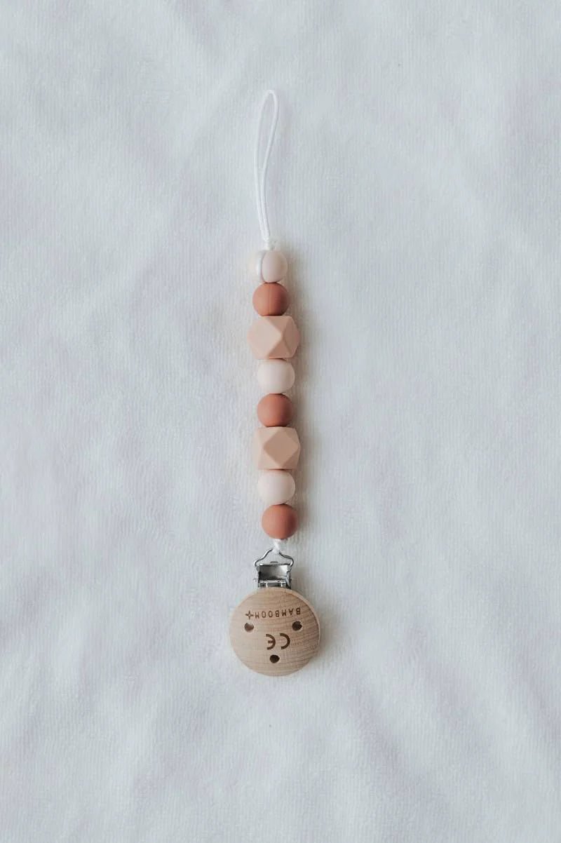 Catenella Porta Ciuccio - PINK 07 - Be Brave Boutique