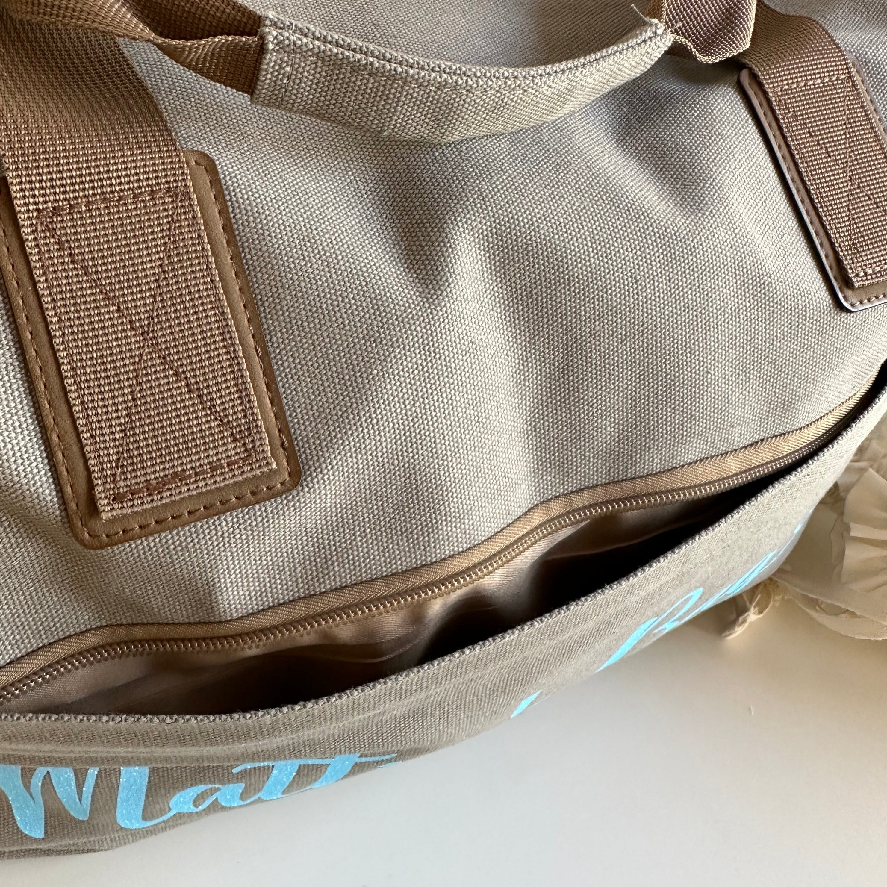 Borsa Multifunzionale adattabile al Passeggino e Personalizzabile - Be Brave Boutique