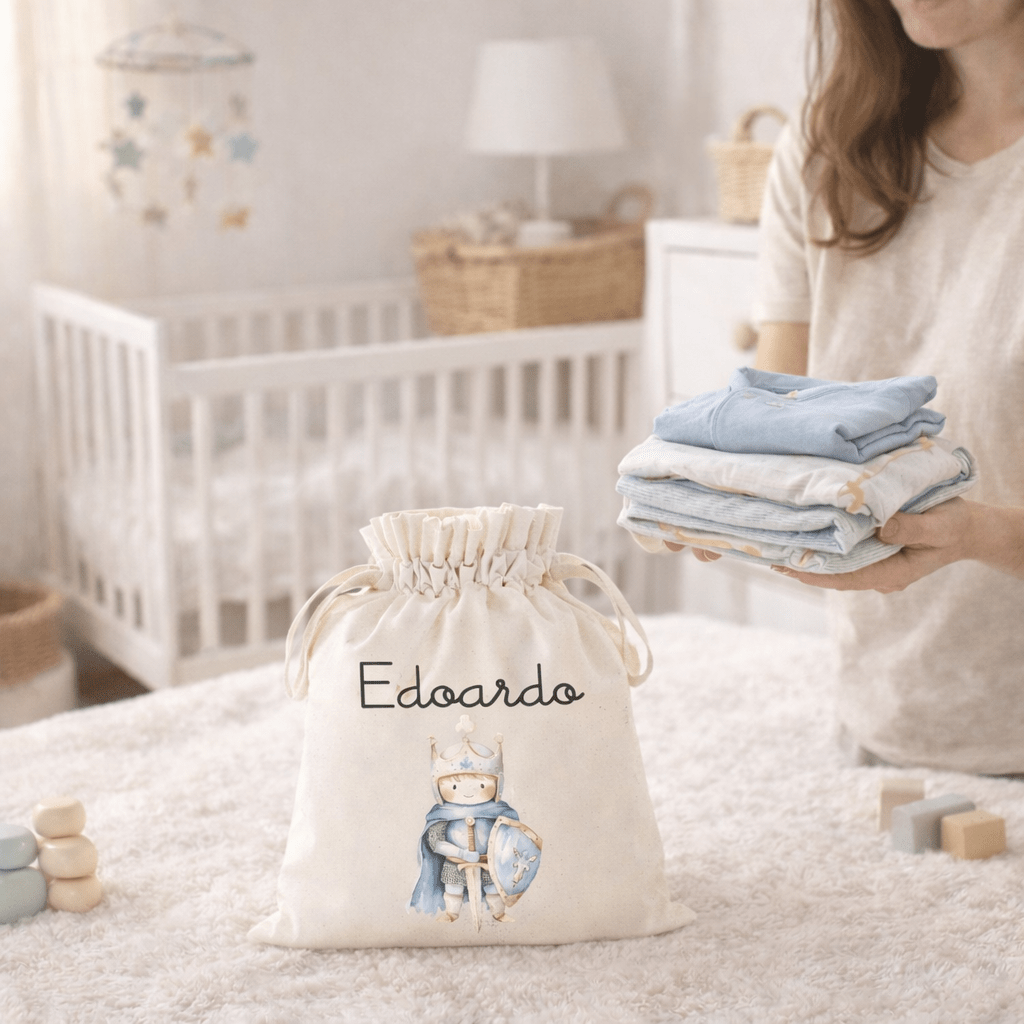 Sacchetti primi cambi/Organizer personalizzabili Principe
