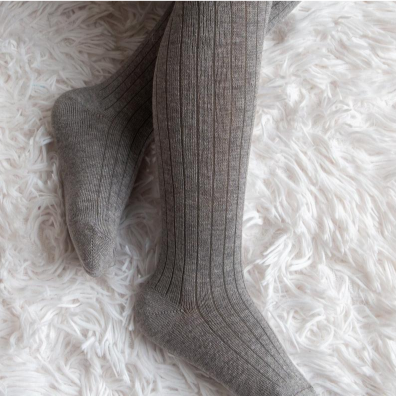 Collant in cotone a coste - Be Brave Boutique