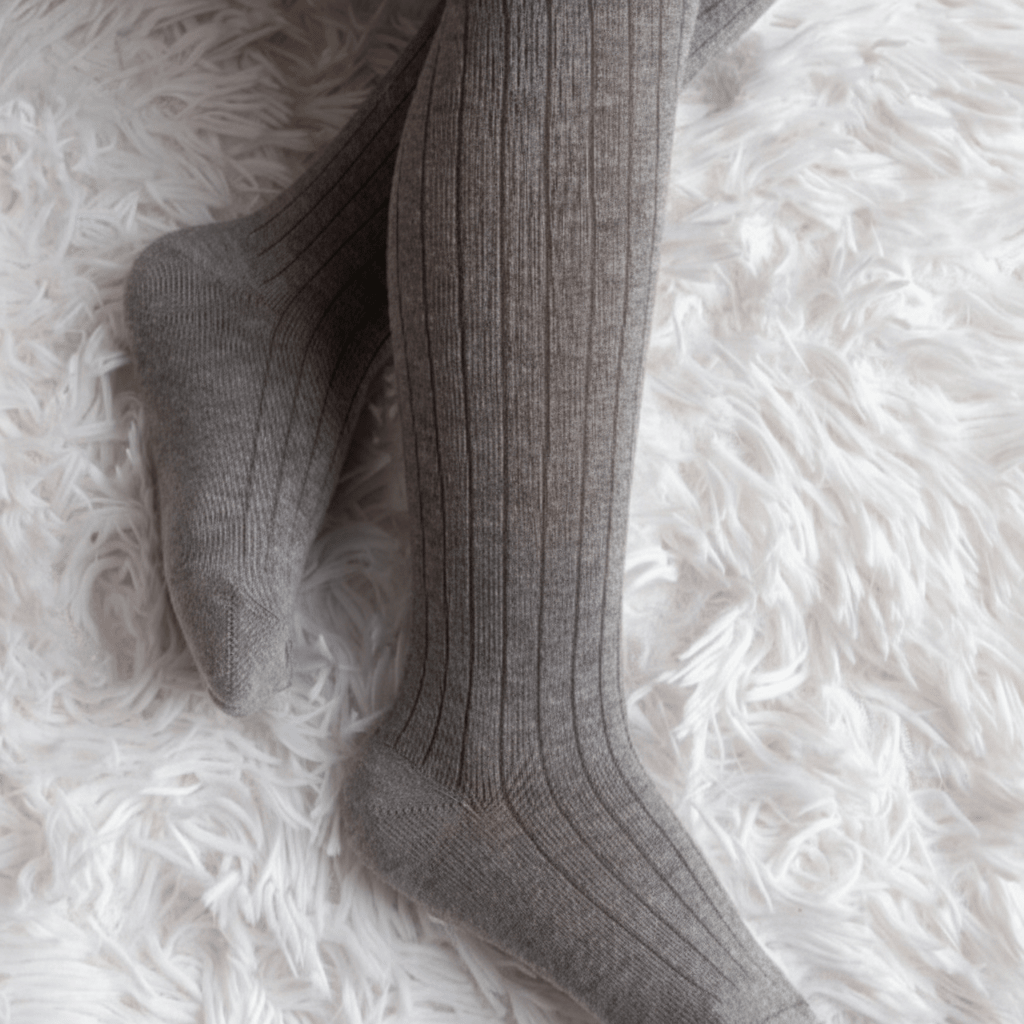 Collant in cotone a coste - Be Brave Boutique