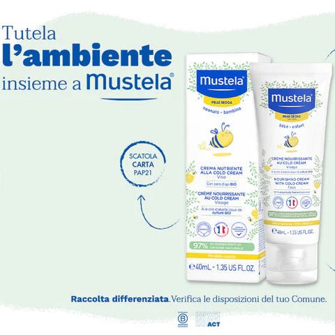Crema viso nutriente alla cold cream