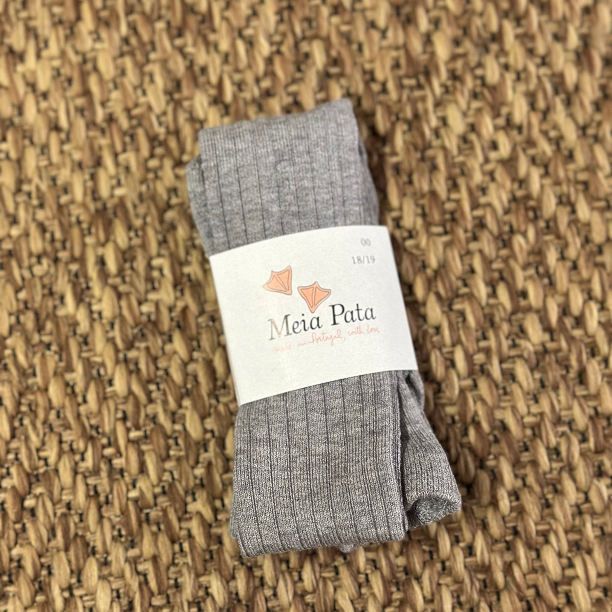 Collant in cotone a coste disponibili in 3 colori - Be Brave Boutique