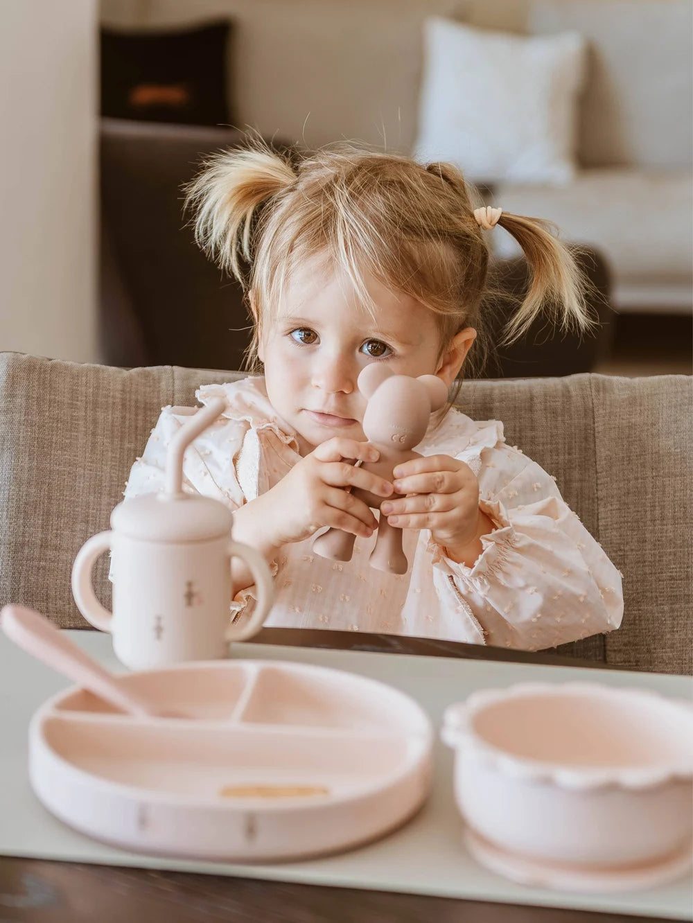 Dinner set - FAWN PINK 156