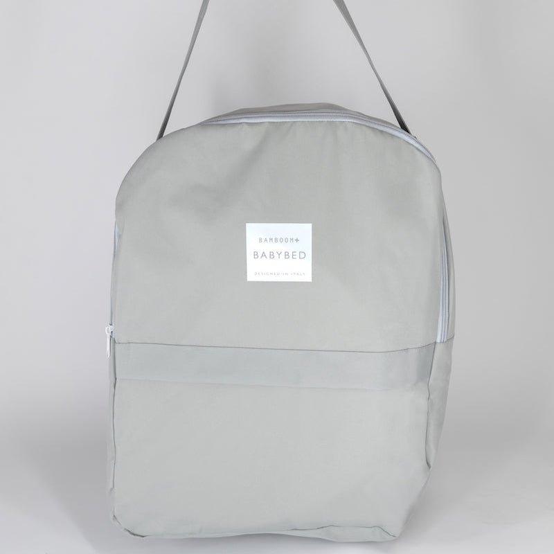 BAMBOOM BABY NEST CO-SLEEPING BABY BED 90x56cm - Grey - Be Brave Boutique