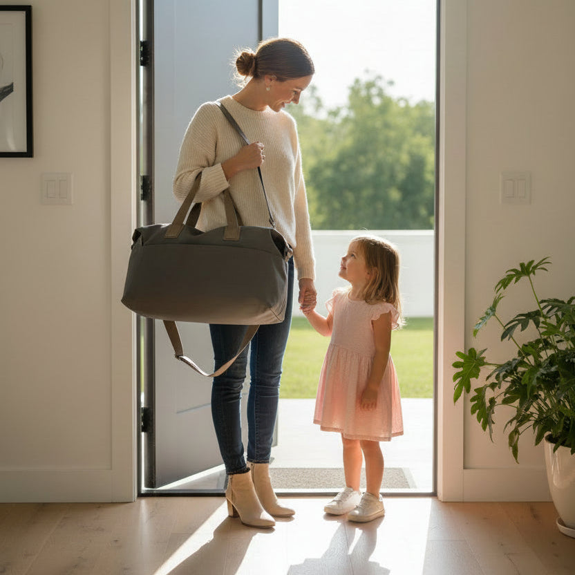 Borsone medio personalizzabile Orsetto dotato di tracolla