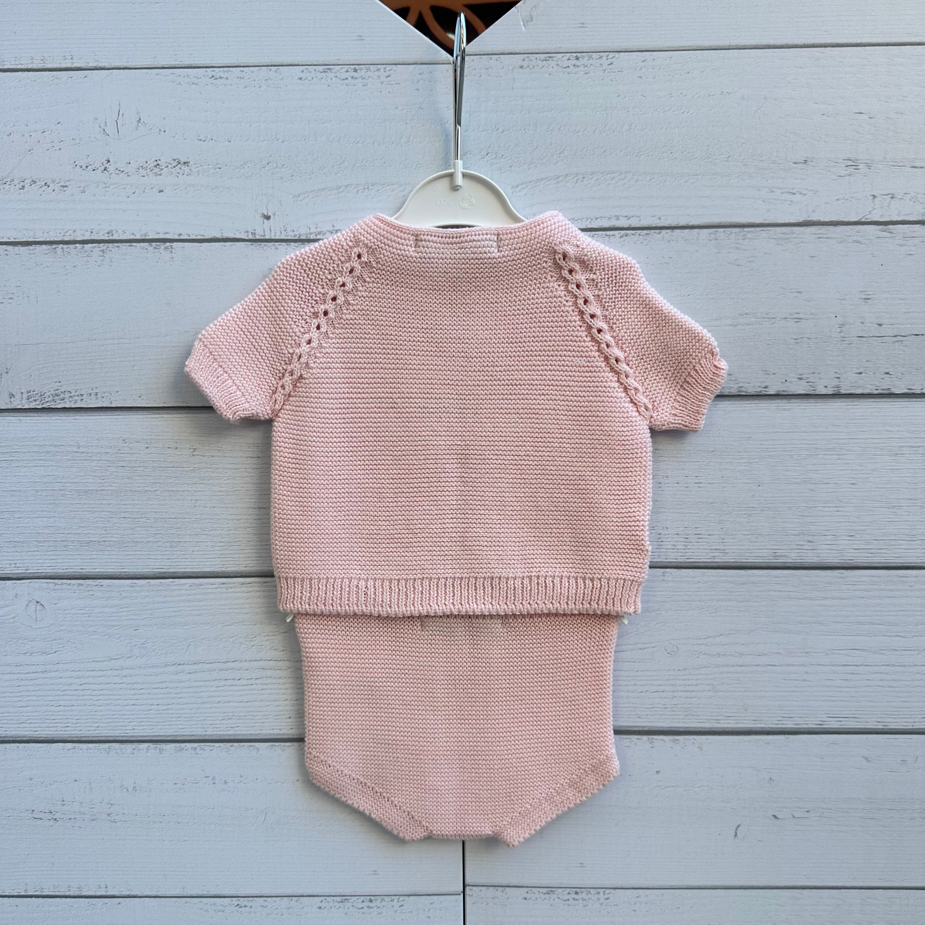 Completo nascita in Filo Rosa - Be Brave Boutique