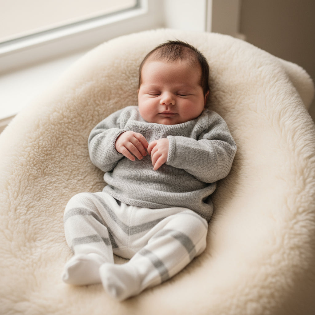 Completo Prima Nascita Unisex in Cotone Organico Li&Me - Be Brave Boutique