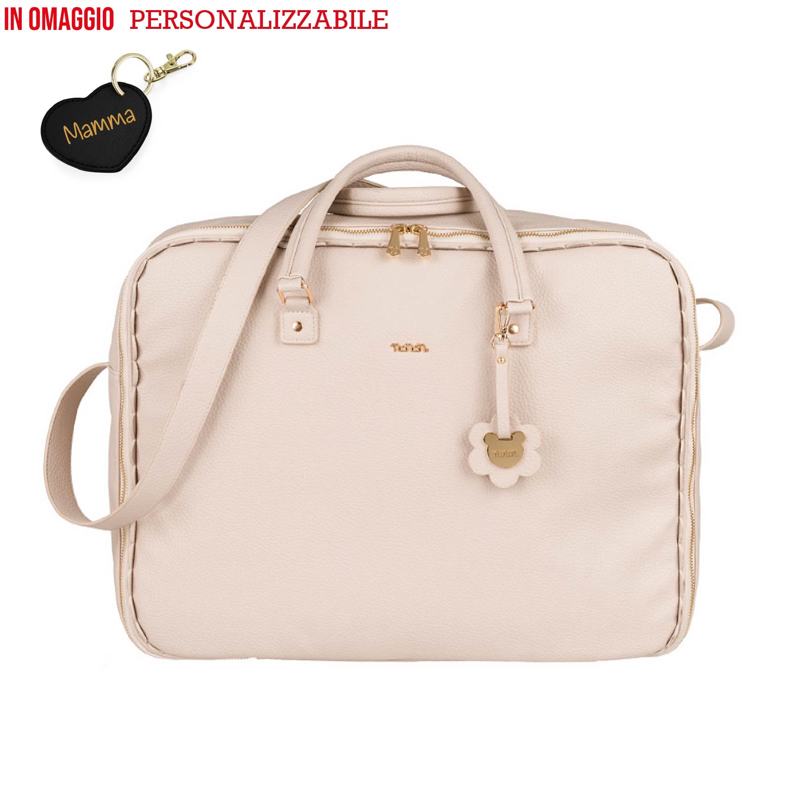Borsa Mamma Beige Nanan con omaggio - Be Brave Boutique