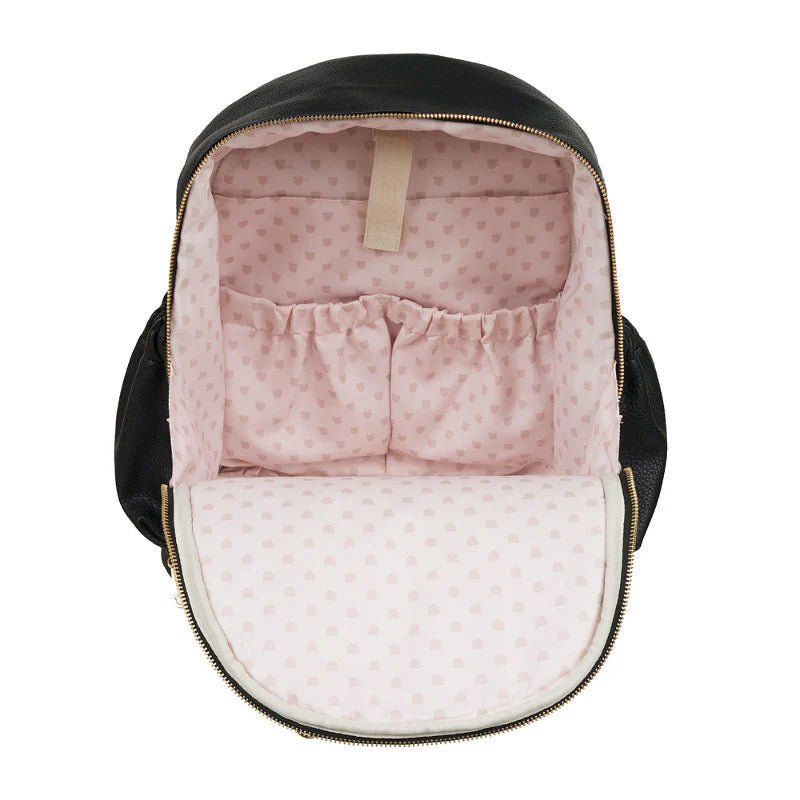 Zaino con fasciatoio Nero Nanan con Omaggio - Be Brave Boutique