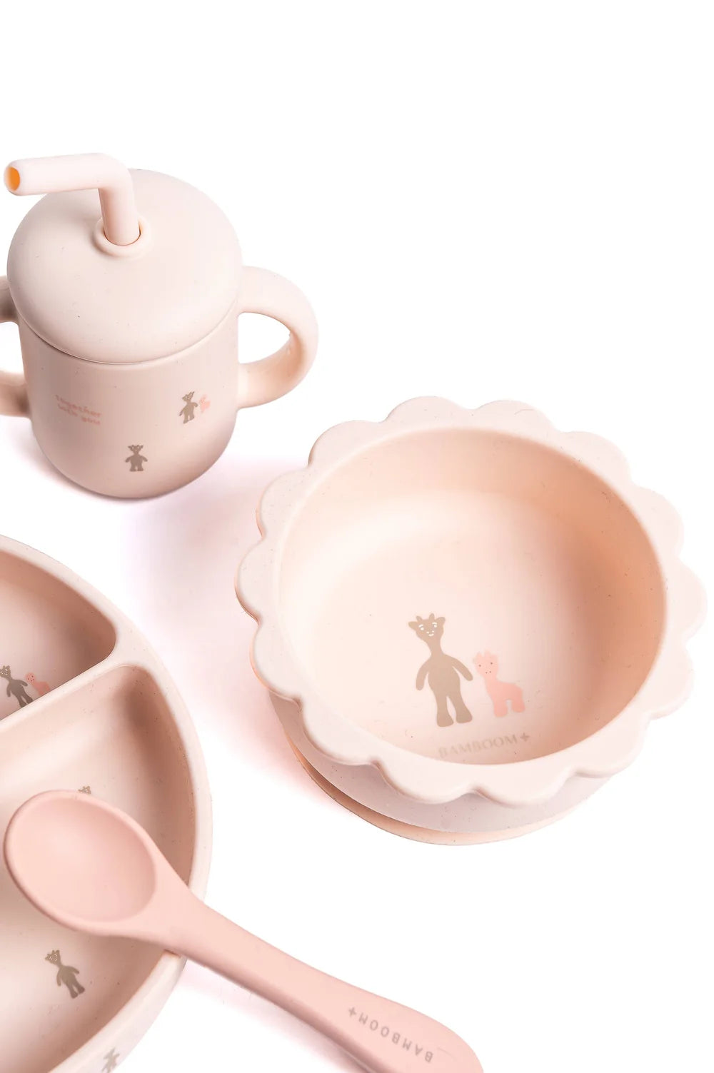 Dinner set - FAWN PINK 156