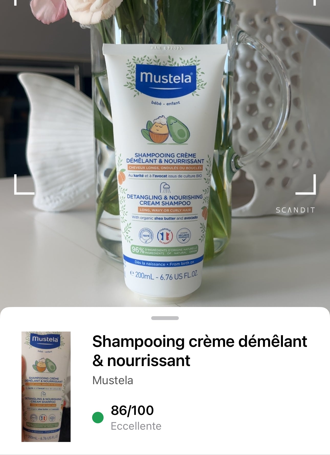 Shampoo Balsamo nutriente e districante Mustela - Be Brave Boutique