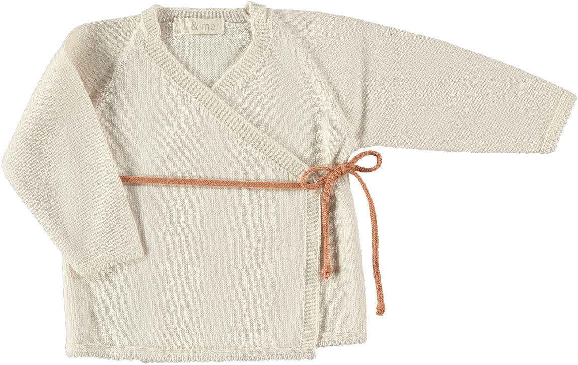 Kimono Enzo Panna/Clay LI&ME - Be Brave Boutique