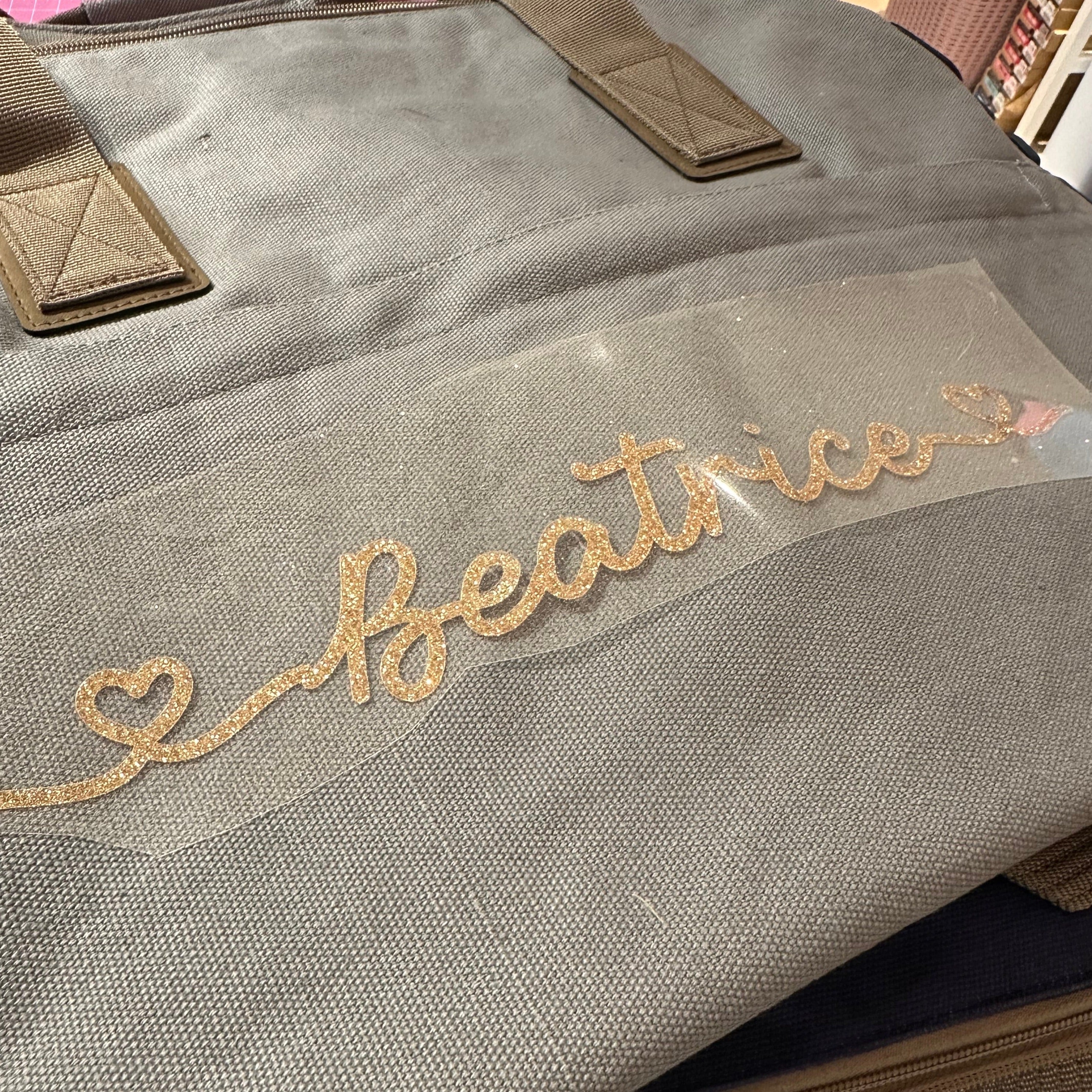 Etichette Termoadesive personalizzate per fai da te - Be Brave Boutique