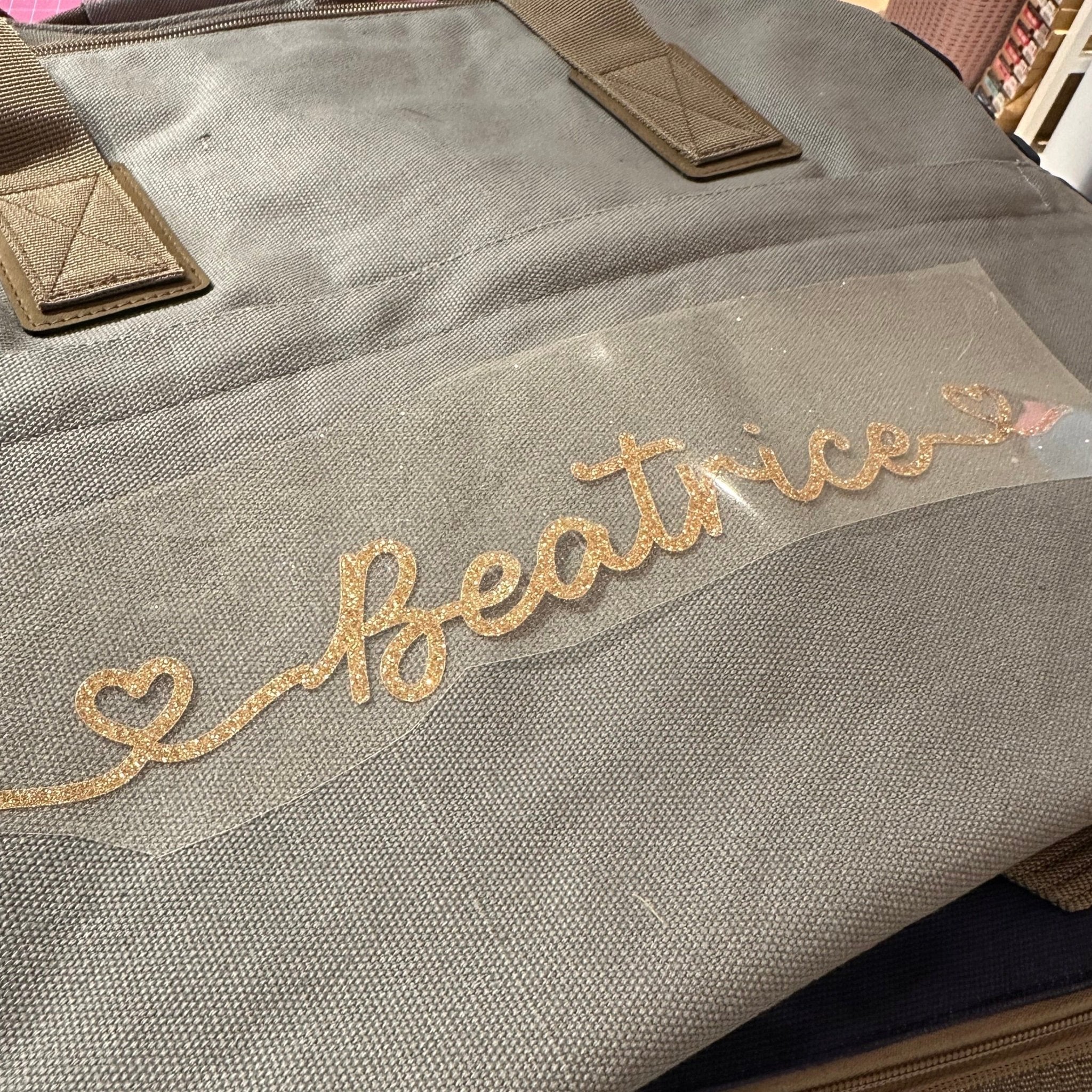 Etichette Termoadesive personalizzate per fai da te - Be Brave Boutique