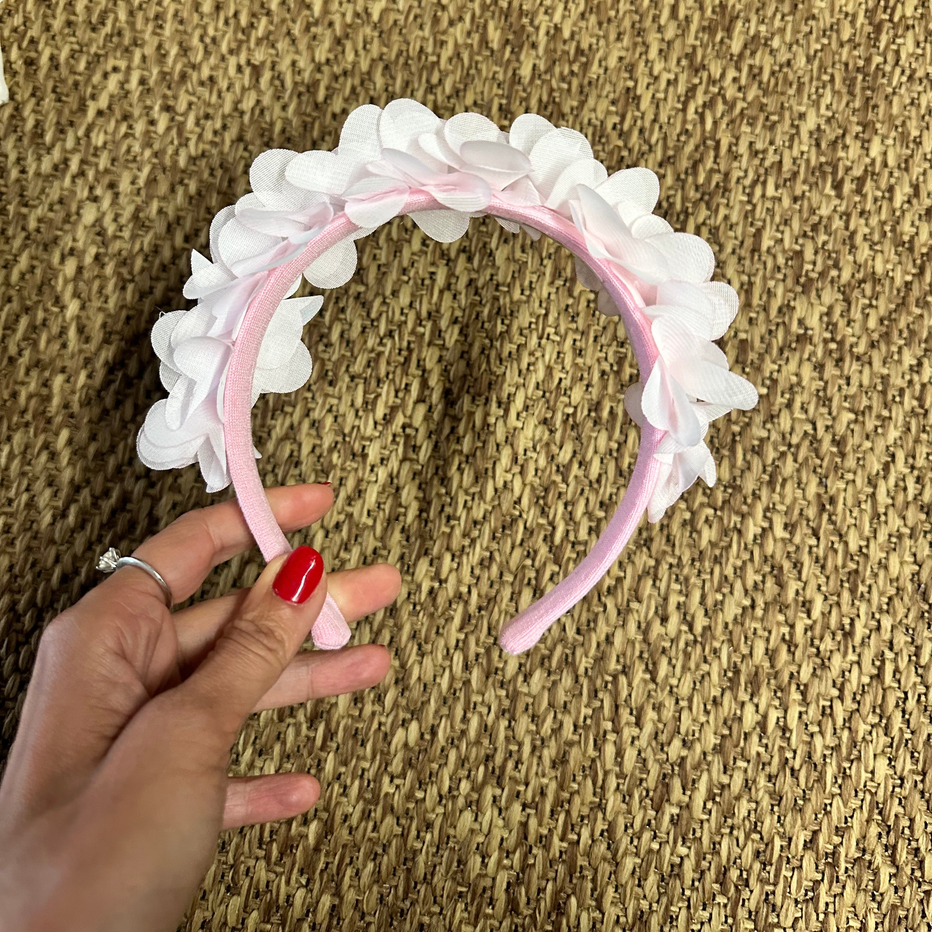 Cerchietto con Fiori in Tessuto – Raffinatezza per ogni occasione speciale - Be Brave Boutique