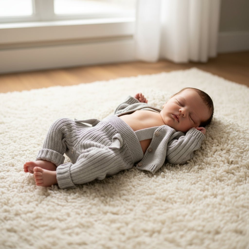 Completo Prima Nascita Unisex in Cotone Organico Li&Me - Be Brave Boutique