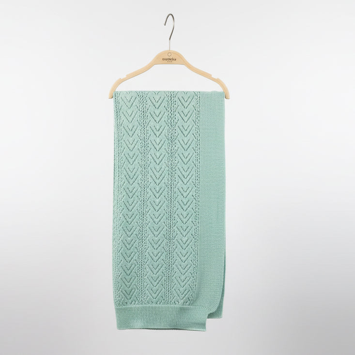 Copertina in Cotone Biologico Tiffany – ROMANTIC SPRING DAY - Be Brave Boutique