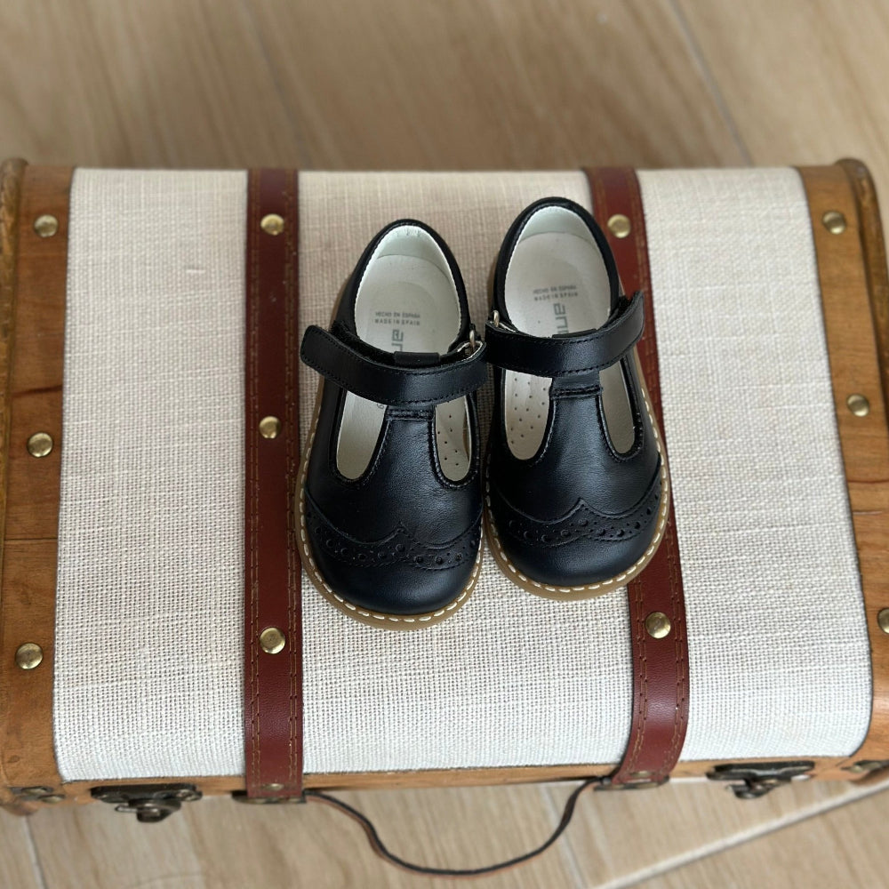 ANDANINES Sandali bimbo blu con plantare anatomico - Be Brave Boutique