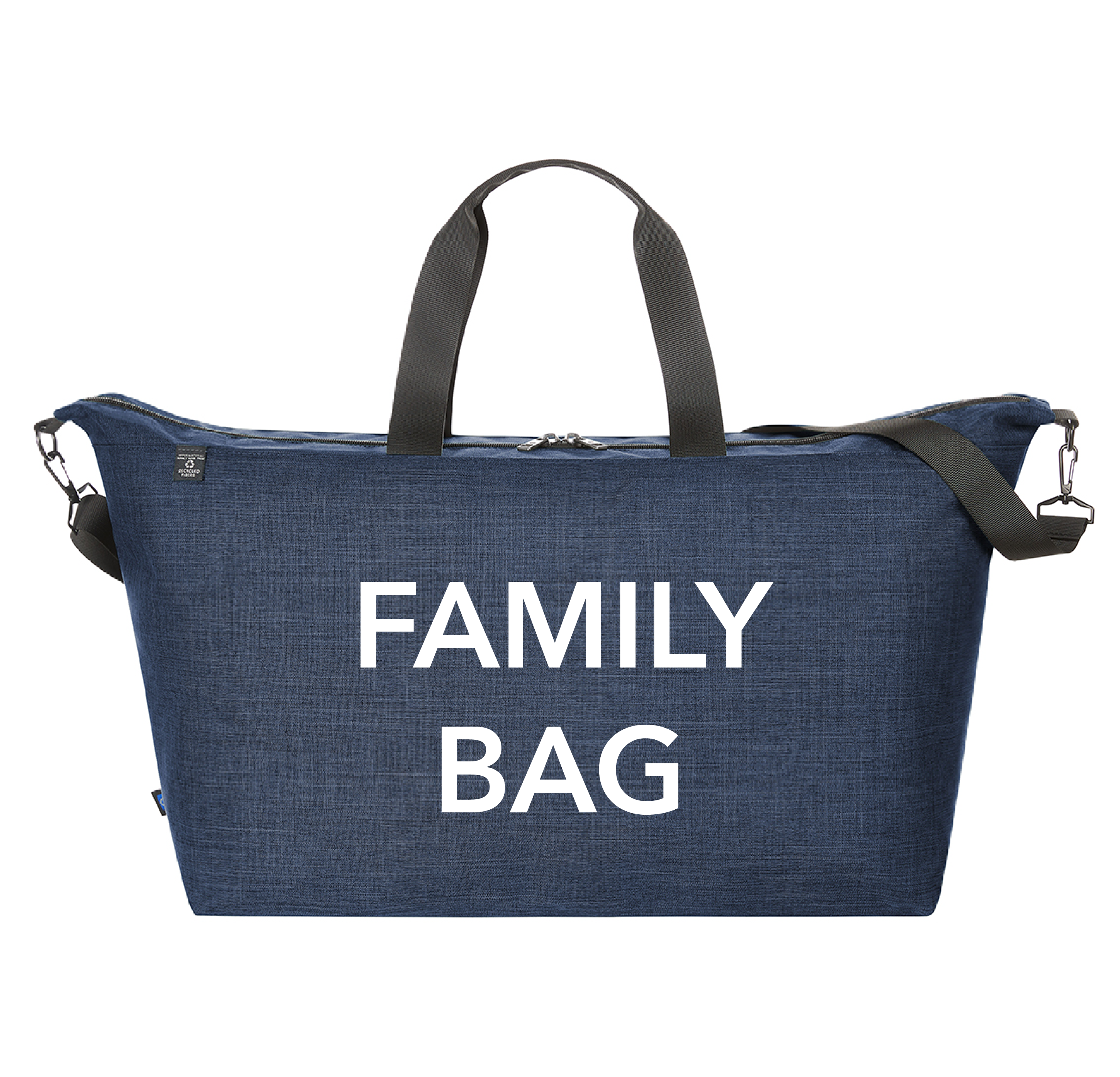 Borsone modello Family stampa FAMILY BAG - Be Brave Boutique
