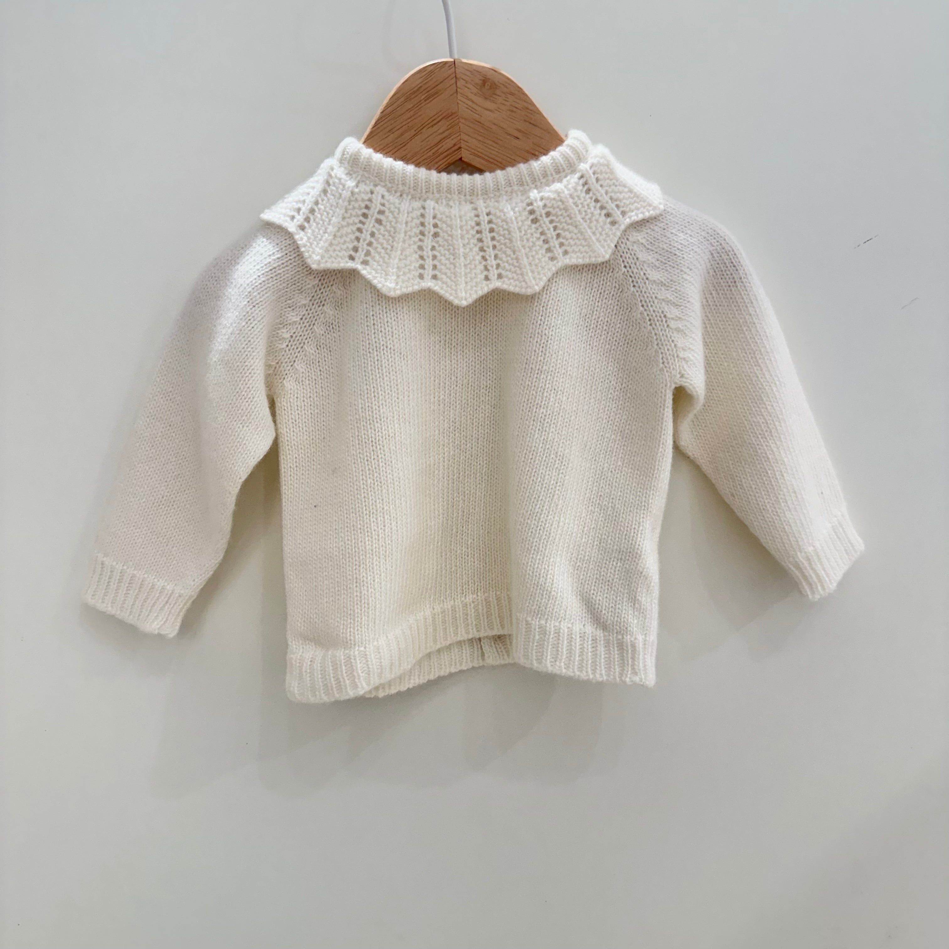 Maglione a maniche lunghe Con colletto - Be Brave Boutique