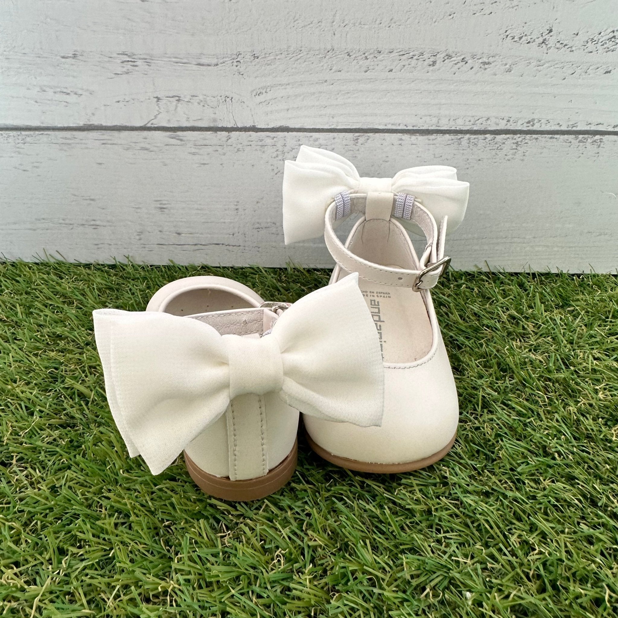 ANDANINES Ballerine eleganti con fiocco Salinas e plantare anatomico - Be Brave Boutique