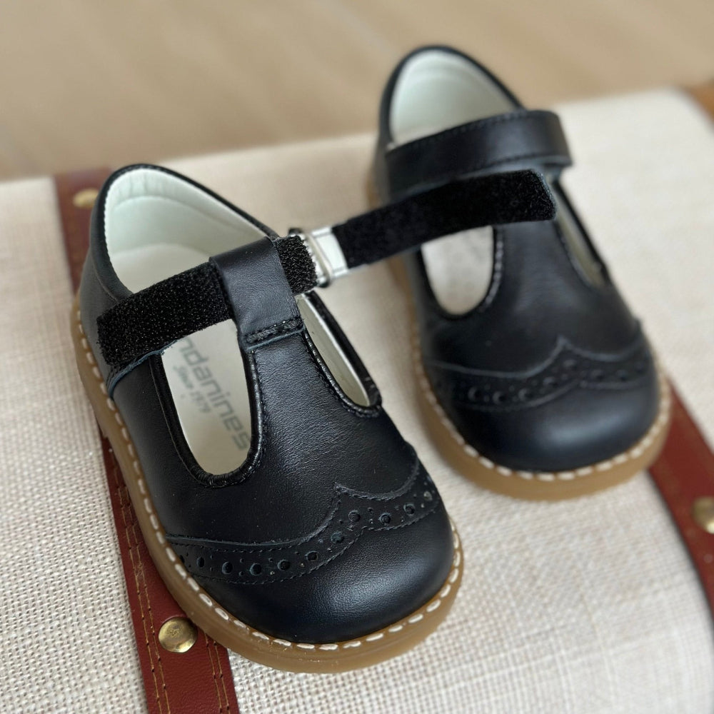 ANDANINES Sandali bimbo blu con plantare anatomico - Be Brave Boutique