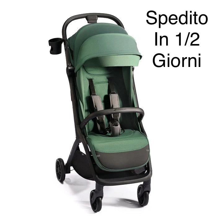 Passeggino NUBI 2 Mistic Green DISPONIBILE - Be Brave Boutique