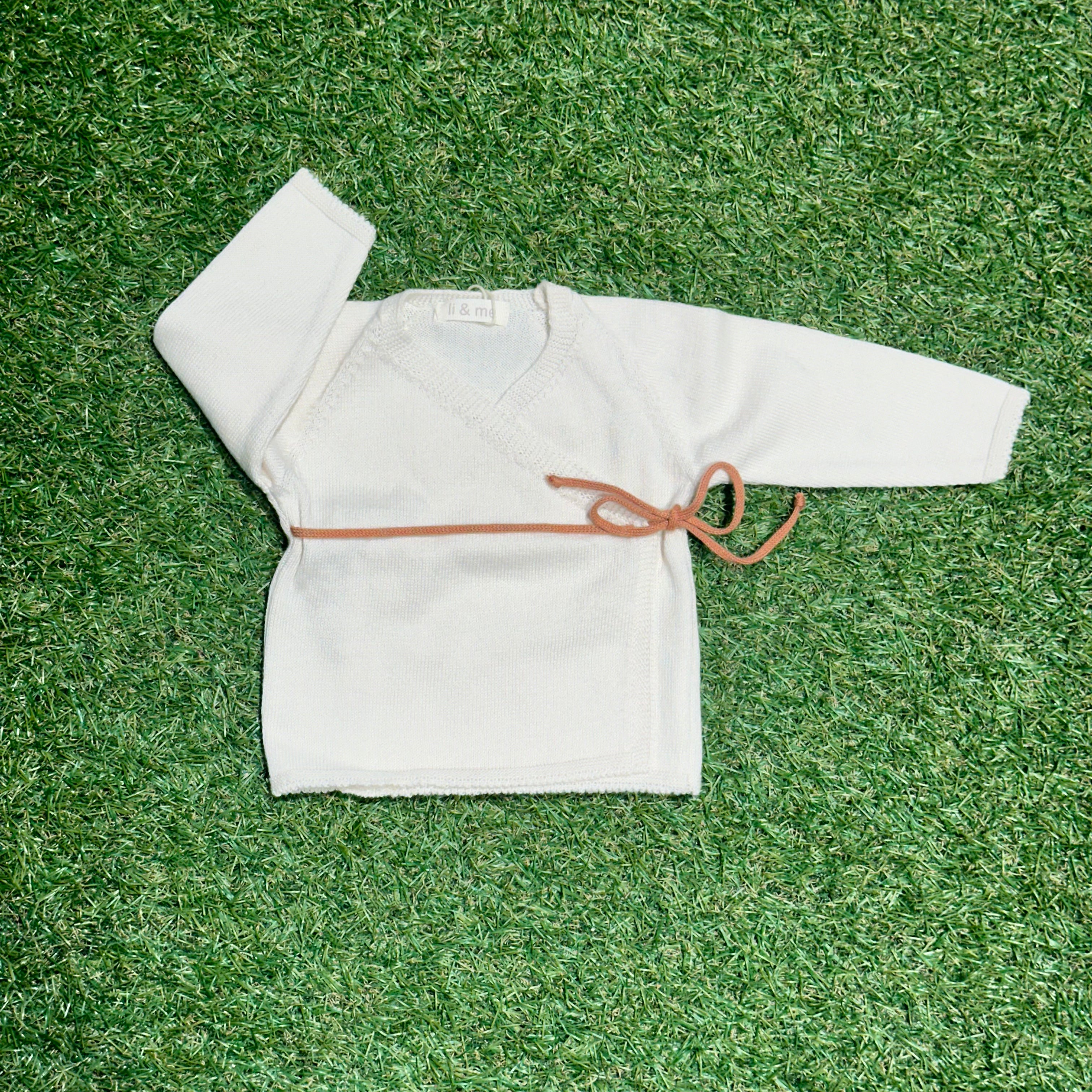 Kimono Enzo Panna/Clay LI&ME - Be Brave Boutique