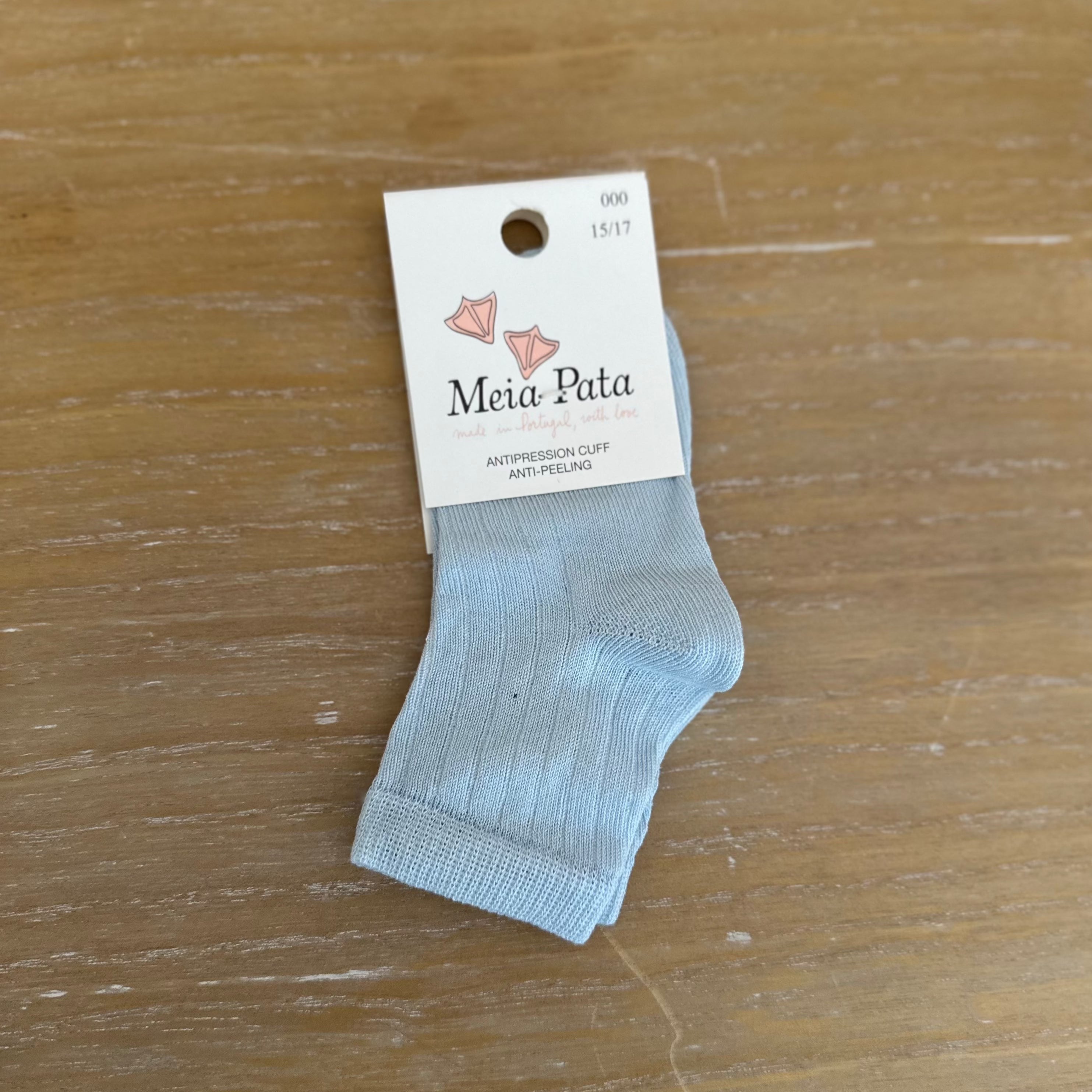 Calzini corti bimbo in cotone meia pata - Be Brave Boutique