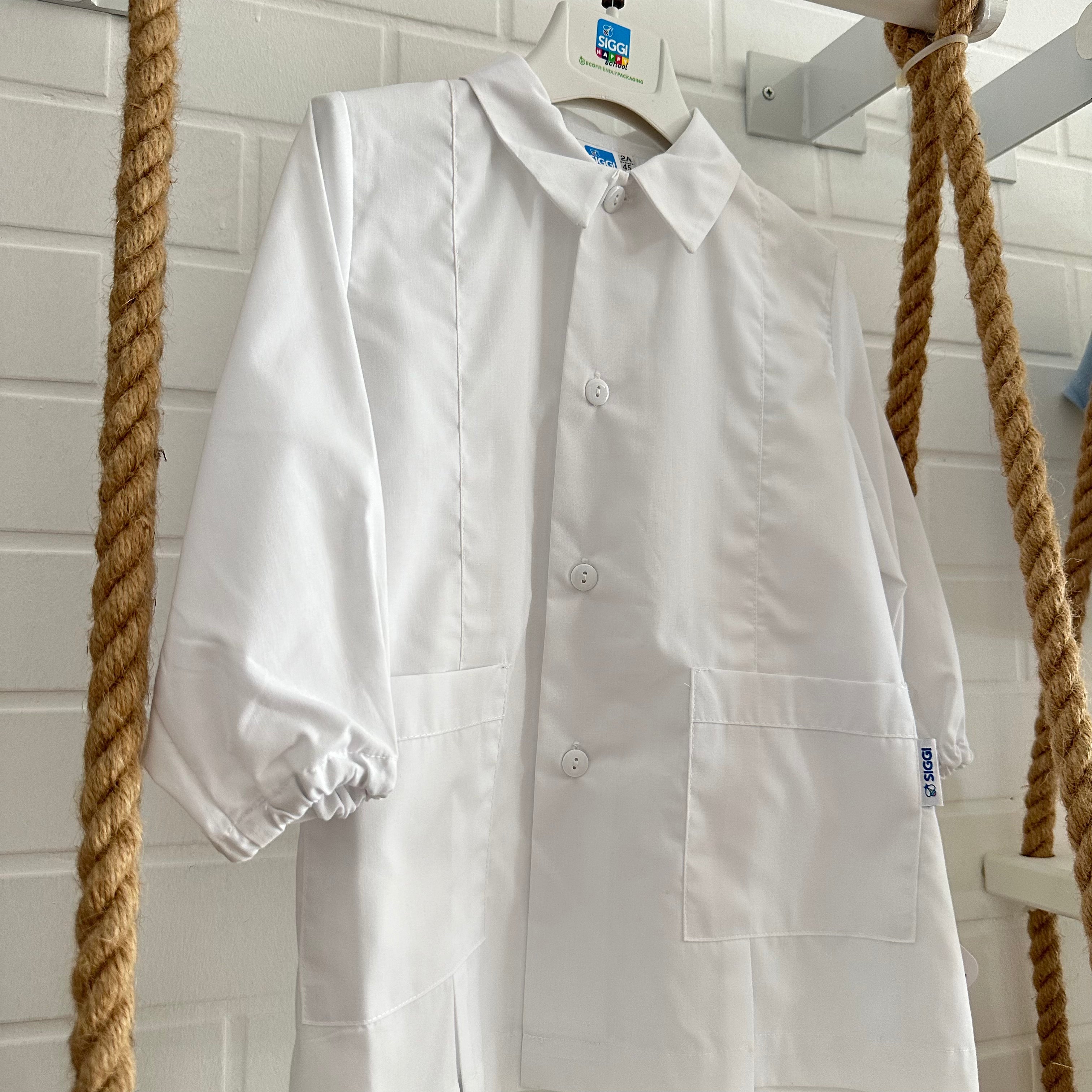 Grembiule Siggi Personalizzabile con nome e Pompieri - Be Brave Boutique