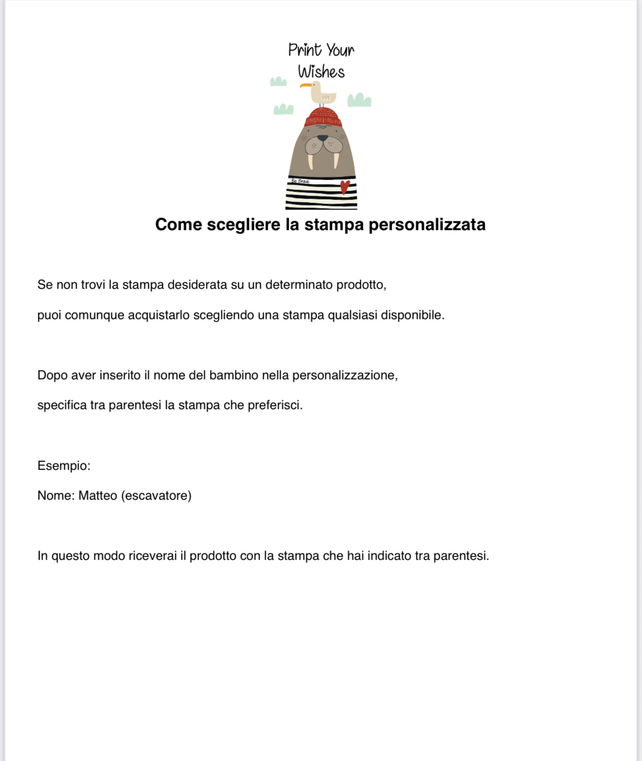 Grembiule Siggi Cute Dino Personalizzabile con nome - Be Brave Boutique