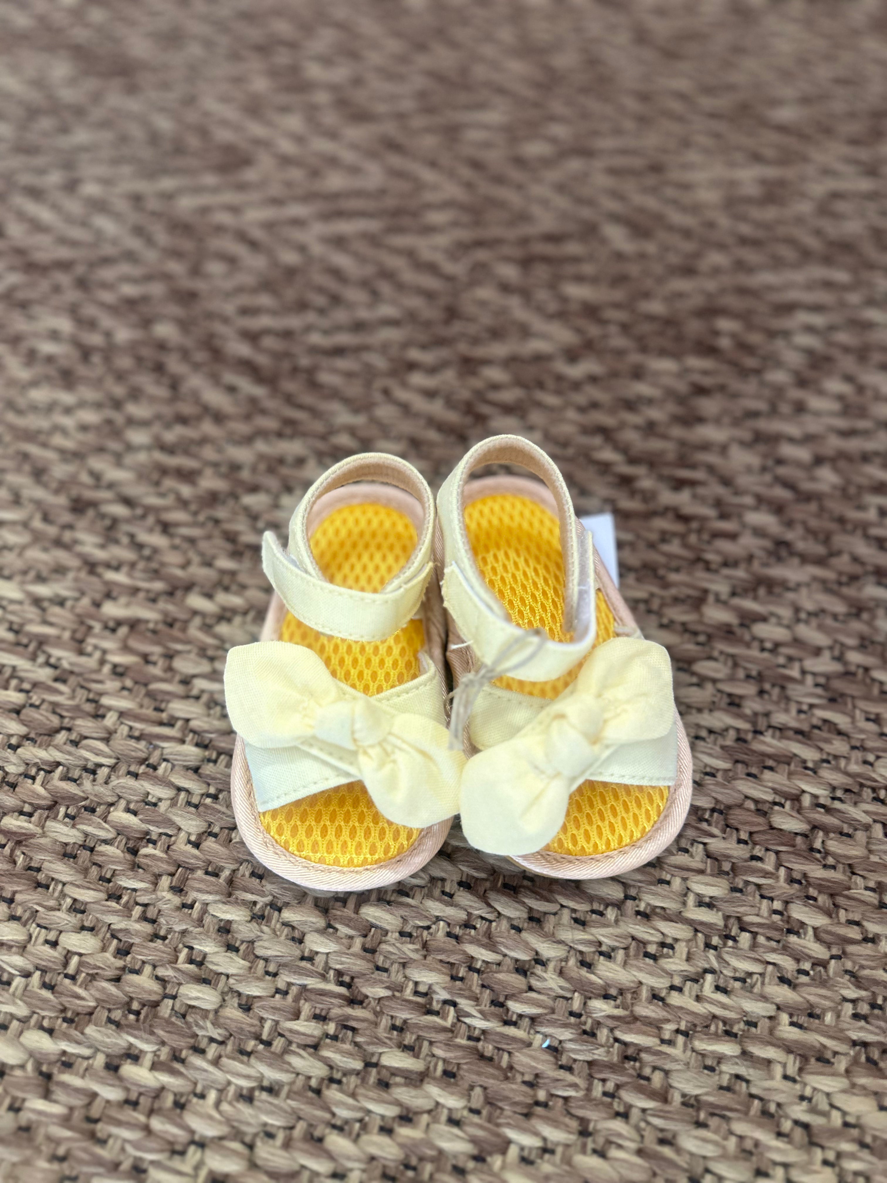 Sandali Bambina con fiocco - Be Brave Boutique