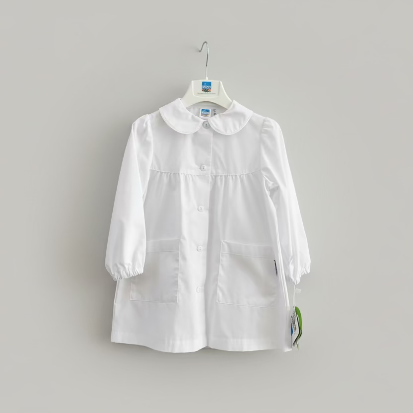 Grembiule Siggi Personalizzabile con nome e Orsetto - Be Brave Boutique