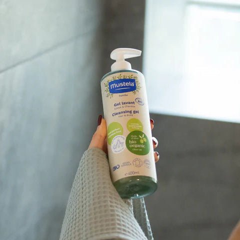 Gel detergente certificato bio Mustela - Be Brave Boutique